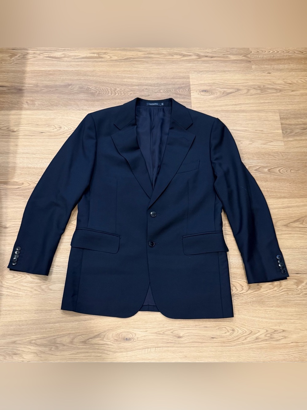 Navy suit by Suit Supply - Brand New